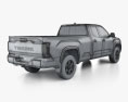 Toyota Tundra Double Cab Long bed SR 2024 3d model