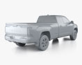 Toyota Tundra Double Cab Long bed SR 2024 3d model