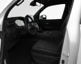 Toyota Land Cruiser с детальным интерьером 2024 3D модель seats