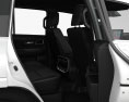 Toyota Land Cruiser インテリアと 2024 3Dモデル