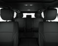 Toyota Land Cruiser mit Innenraum 2024 3D-Modell