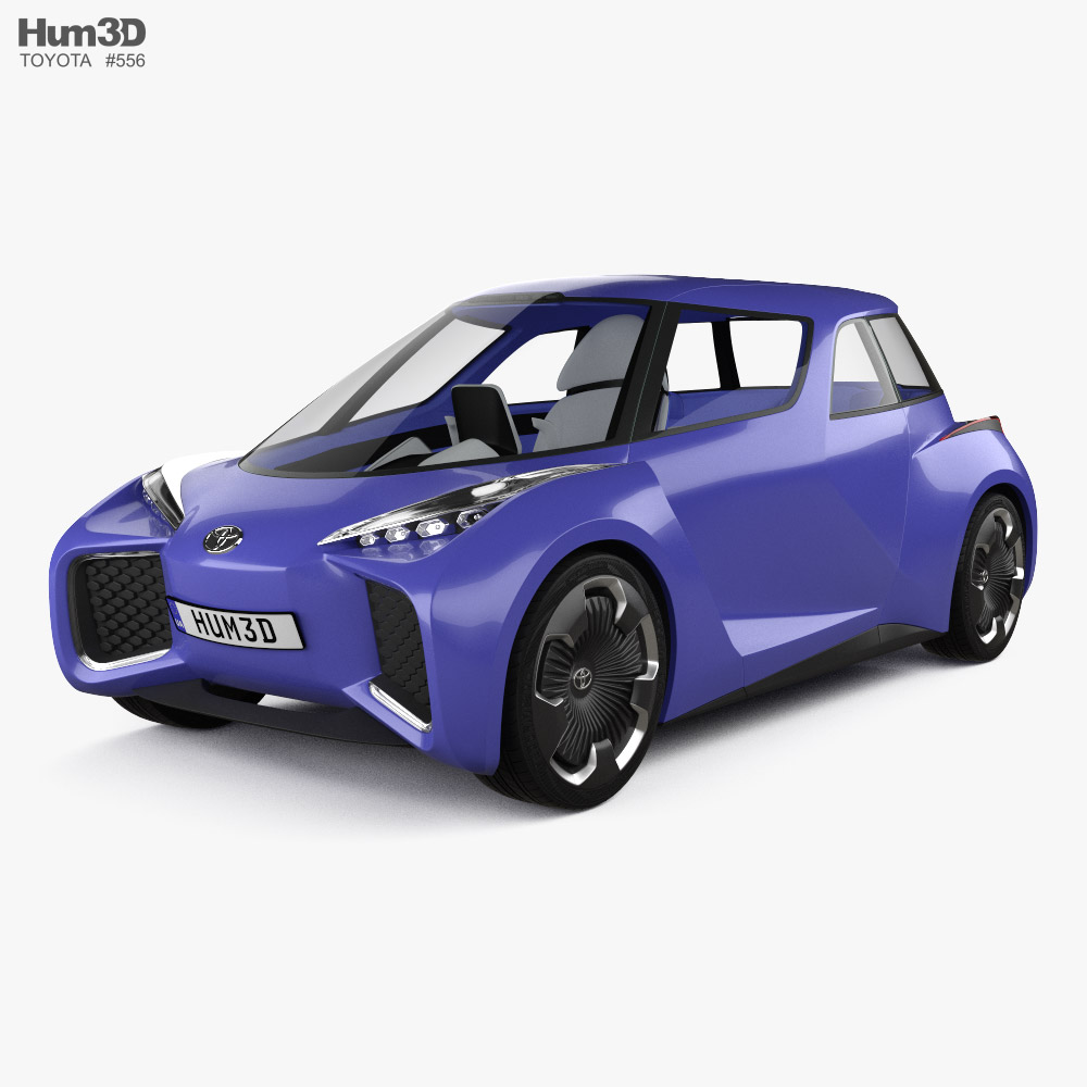 Toyota Rhombus with HQ interior 2022 3D model