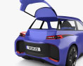 Toyota Rhombus с детальным интерьером 2024 3D модель