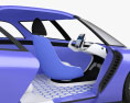Toyota Rhombus com interior 2024 Modelo 3d