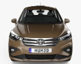 Toyota Rumion 2024 3D 모델  front view