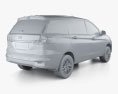 Toyota Rumion 2024 3D 모델 