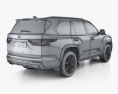 Toyota Sequoia Capstone 2022 3d model