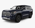 Toyota Sequoia Limited 2024 Modelo 3D