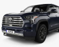 Toyota Sequoia Limited 2024 Modelo 3d