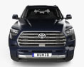 Toyota Sequoia Limited 2024 3D 모델  front view