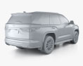 Toyota Sequoia Limited 2024 3D модель