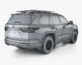 Toyota Sequoia TRD Pro 2024 3Dモデル