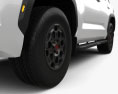 Toyota Sequoia TRD Pro 2024 3D 모델 
