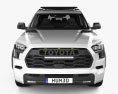Toyota Sequoia TRD Pro 2024 3D 모델  front view