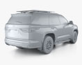 Toyota Sequoia TRD Pro 2024 Modelo 3d