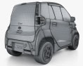 Toyota CplusPod 2024 3D模型