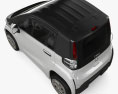 Toyota CplusPod 2024 3D модель top view