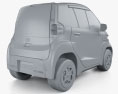 Toyota CplusPod 2024 3Dモデル