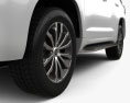 Toyota Land Cruiser Prado 5-door 2023 3D 모델 