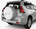 Toyota Land Cruiser Prado VX AU-spec 5 portas 2020 Modelo 3d