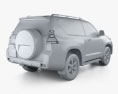 Toyota Land Cruiser Prado 3 puertas 2016 Modelo 3D