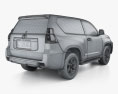 Toyota Land Cruiser Prado 3 porte 2020 Modello 3D