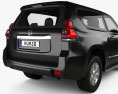 Toyota Land Cruiser Prado 3 puertas 2020 Modelo 3D
