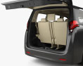 Toyota Alphard Hybrid Executive Lounge з детальним інтер'єром 2021 3D модель
