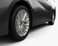 Toyota Alphard Hybrid Executive Lounge com interior 2021 Modelo 3d