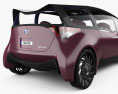 Toyota Fine-Comfort Ride з детальним інтер'єром 2020 3D модель