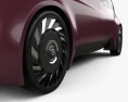 Toyota Fine-Comfort Ride 인테리어 가 있는 2020 3D 모델 