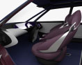 Toyota Fine-Comfort Ride 인테리어 가 있는 2020 3D 모델  seats