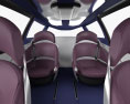 Toyota Fine-Comfort Ride mit Innenraum 2020 3D-Modell