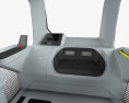 Toyota e-Palette with HQ interior 2022 3d model dashboard
