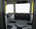Toyota e-Palette with HQ interior 2022 3d model seats