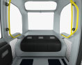 Toyota e-Palette with HQ interior 2022 3d model
