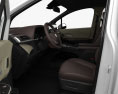Toyota Sienna Limited гібрид з детальним інтер'єром 2023 3D модель seats