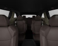 Toyota Sienna Limited ibrido con interni 2023 Modello 3D