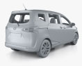 Toyota Sienta 인테리어 가 있는 2019 3D 모델 