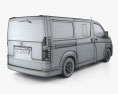 Toyota Hiace Crew Van L2H1 2022 Modelo 3d