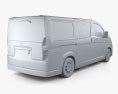 Toyota Hiace Crew Van L2H1 2022 3D модель