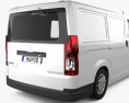 Toyota Hiace Panel Van L2H1 2022 3D модель