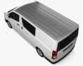 Toyota Hiace Panel Van L2H1 2022 3d model top view