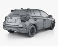 Toyota Yaris L 2024 3D модель