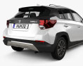 Toyota Yaris L 2024 3Dモデル