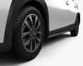 Toyota Yaris L 2024 3D модель