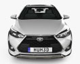 Toyota Yaris L 2024 3D 모델  front view