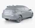 Toyota Yaris L 2024 3D-Modell