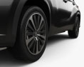 Toyota Kluger Crown híbrido Limited CN-spec 2024 Modelo 3D
