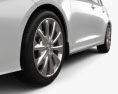 Toyota Corolla Altis з детальним інтер'єром 2023 3D модель